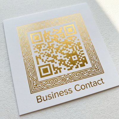 国产精品商务二维码